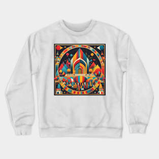 Animal Christmas Crewneck Sweatshirt